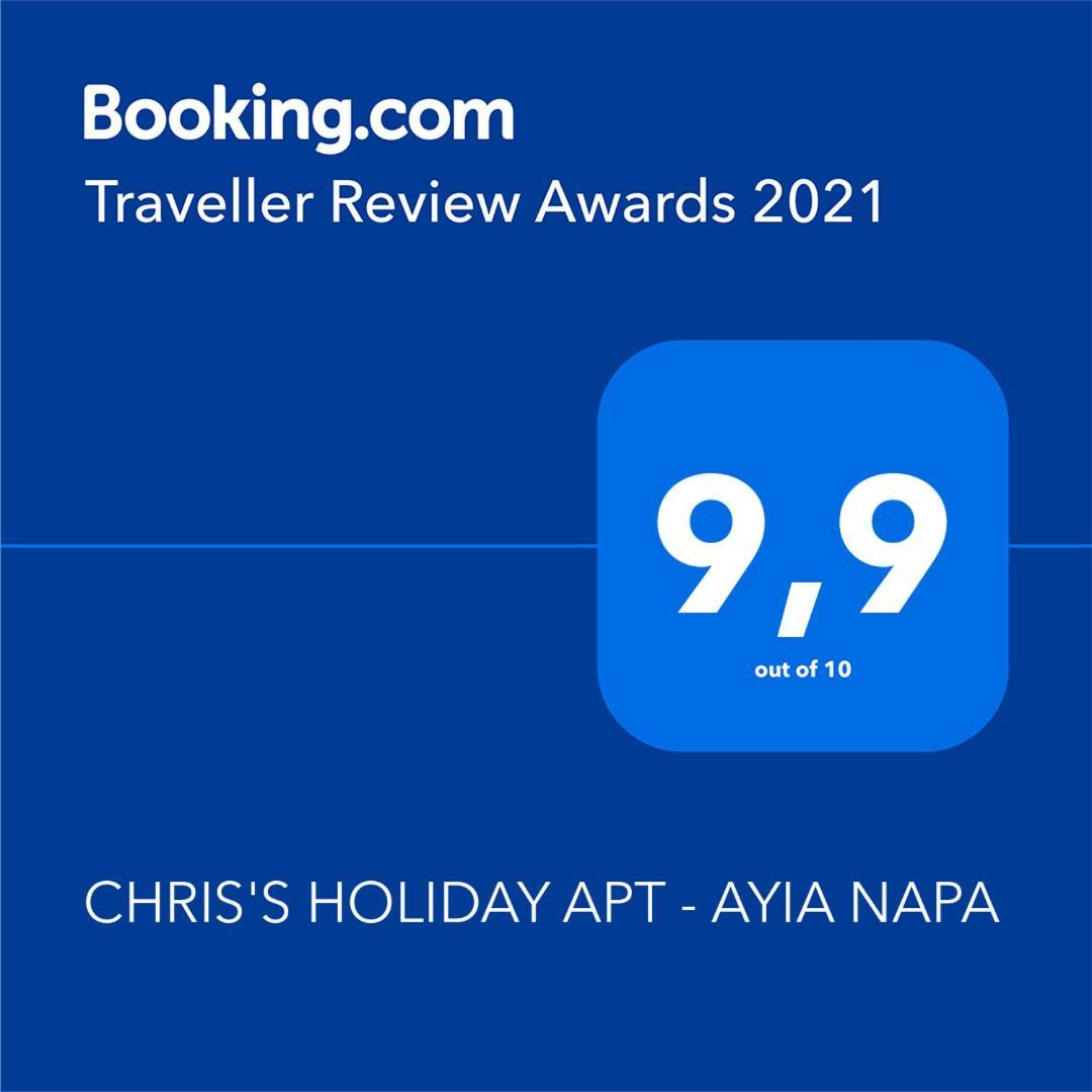 Chris'S Holiday Apt - Ayia Napa Exterior foto